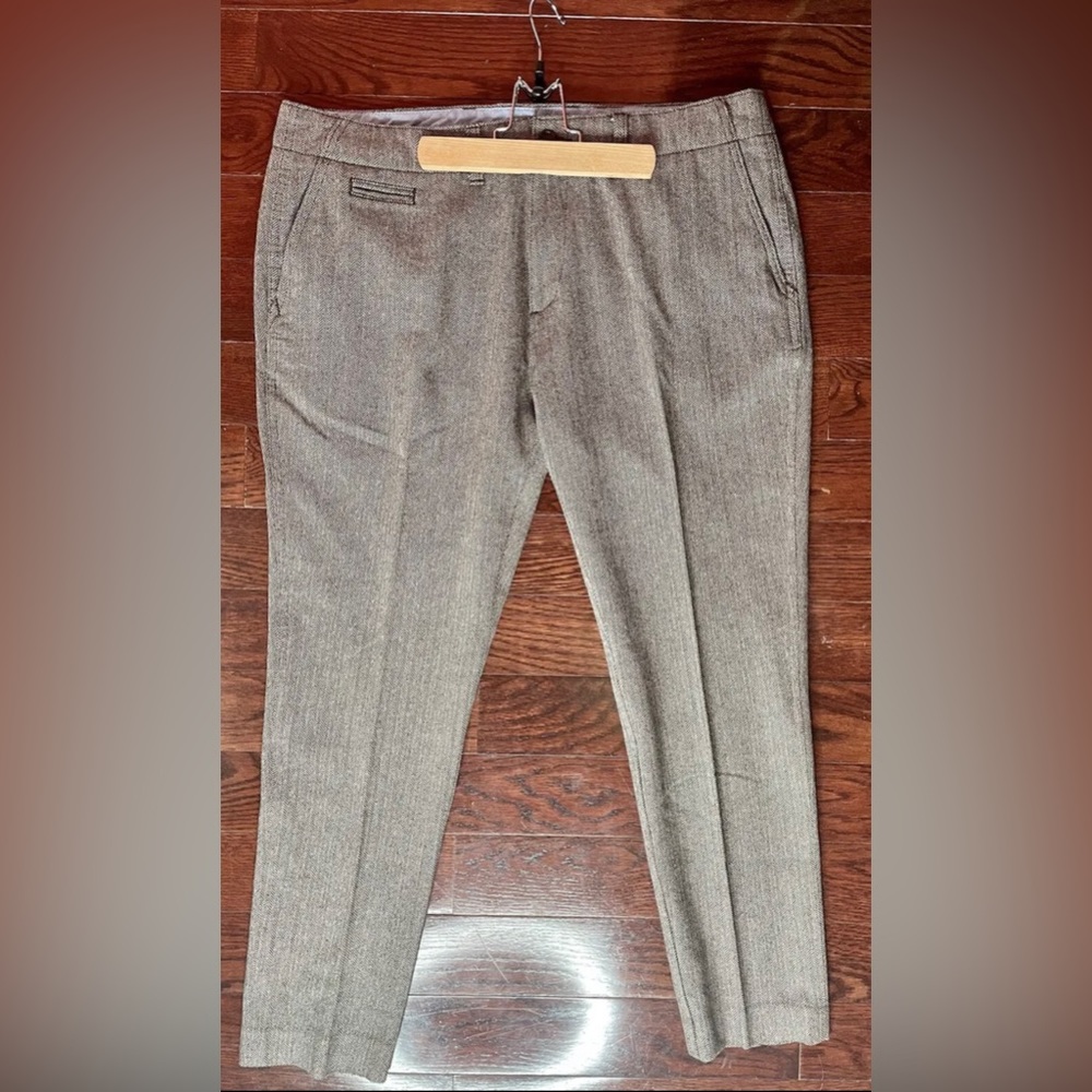 Tommy Hilfiger Slim Fit Brown Pants Sz 36/30